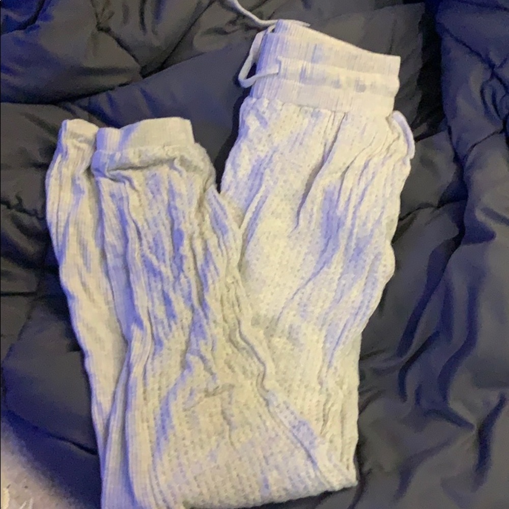 Tan joggers